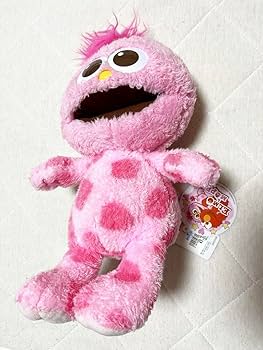 Amazon.co.jp: ユニバ限定 エルモ モッピー ピンク ぬいぐるみ